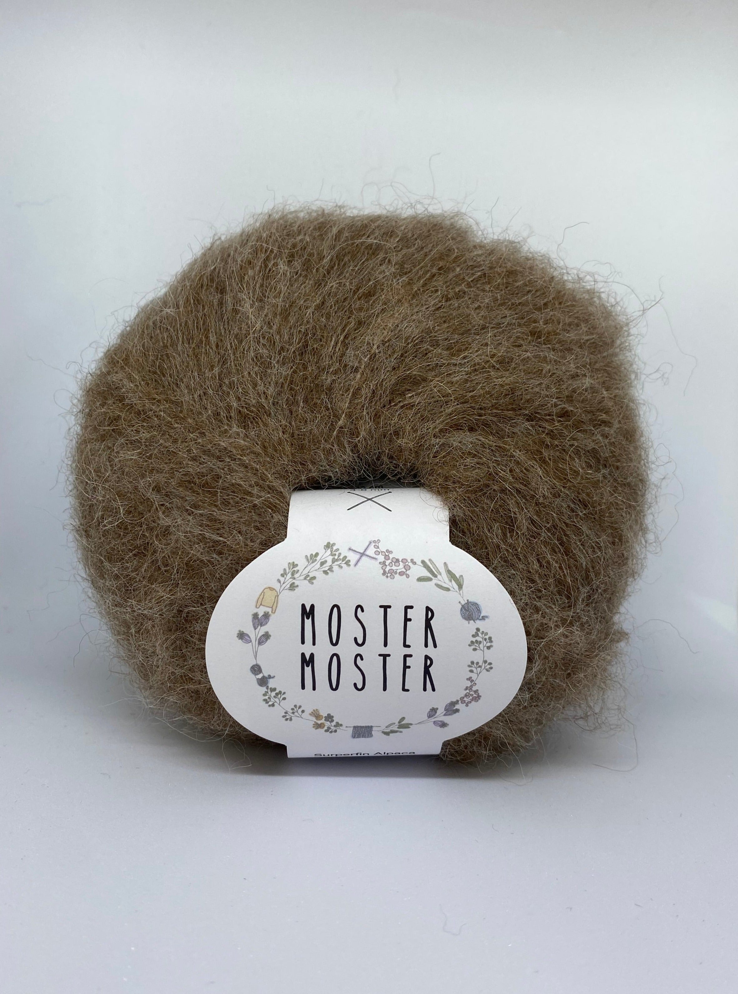 MIX KHAKI (SUPERFINE ALPACA)